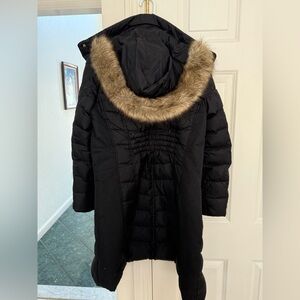 MK Fur Hood Jacket